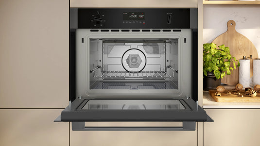 Neff N50, Built-in warming drawer, 60 x 14 cm, Graphite-Grey