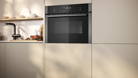 Neff N50, Built-in warming drawer, 60 x 14 cm, Graphite-Grey