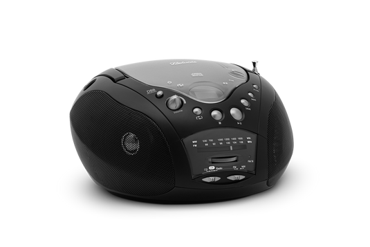 Roberts CD9959 Swallow LW/MW/FM Radio CD Player, Black