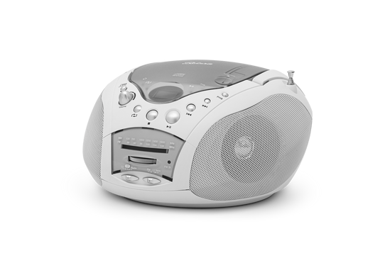 Roberts CD9959 Swallow LW/MW/FM Radio CD Player, White