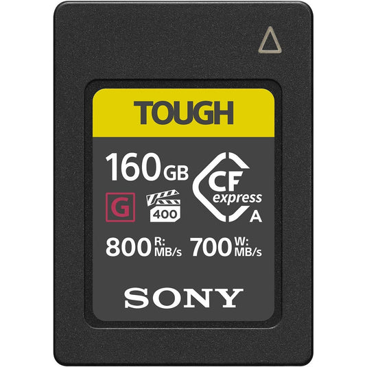 Sony CEAG160T 160GB CFexpress Type A TOUGH Memory Card