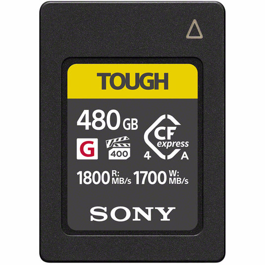 Sony CEA-G480T 480GB TOUGH CFexpress Type A Flash Memory Card