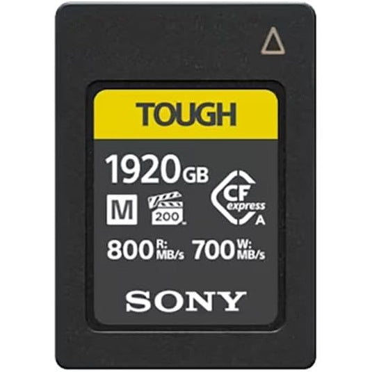 Sony CEA-M1920T 1920GB CFexpress Type A TOUGH Memory Card