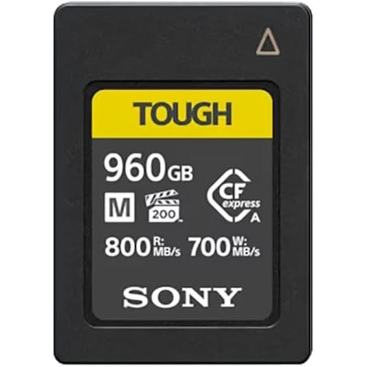 Sony CEA-M960T 960GB CFexpress Type A TOUGH Memory Card