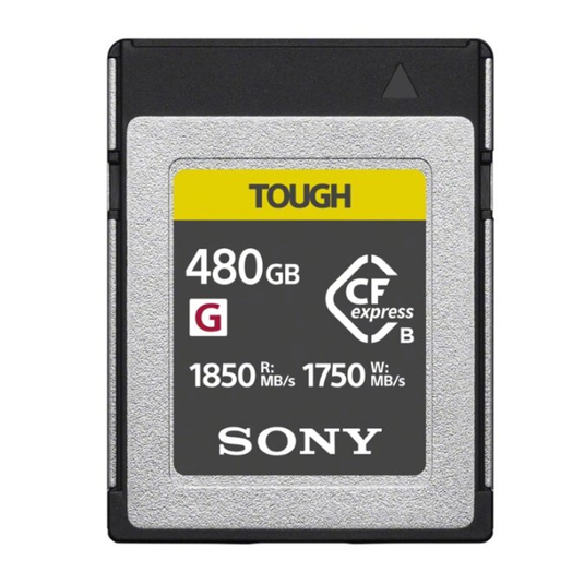 Sony CEB-G480T 480GB CEB-G Series CFexpress Type B Memory Card