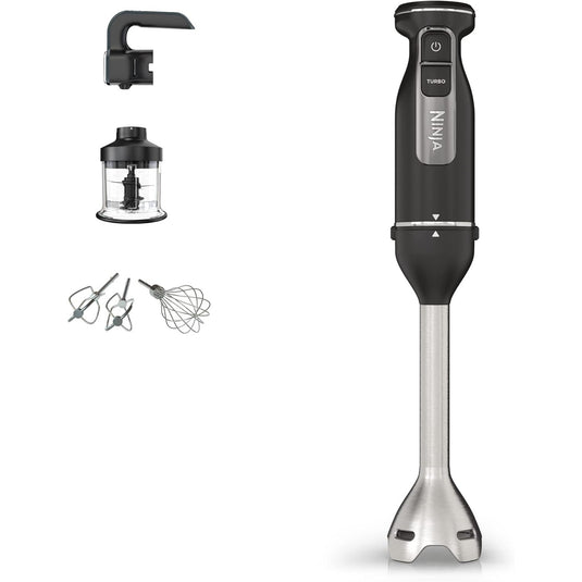 Ninja CI100UK Foodi 3-in-1 Hand Blender, Mixer & Chopper