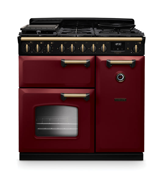 Rangemaster Classic Deluxe Range Cooker