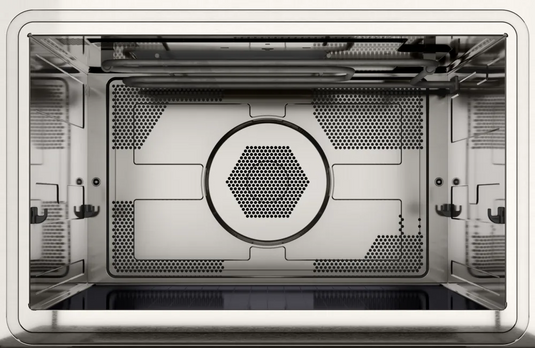 Siemens iQ500, Built-in microwave oven with hot air, 60 x 45 cm, Stainless steel