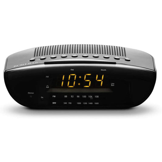 Roberts CR9971 Chronologic VI Clock Radio, Black