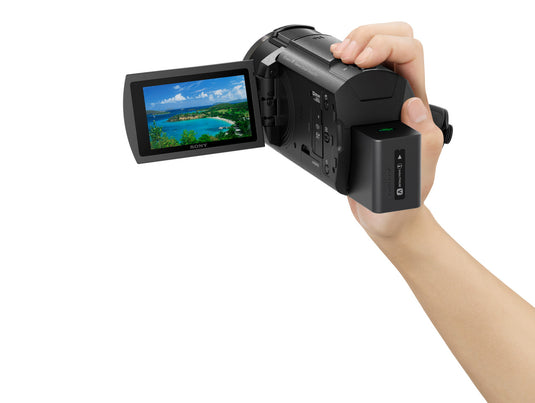 Sony FDR-AX43 4K Handycam with Exmor R CMOS sensor