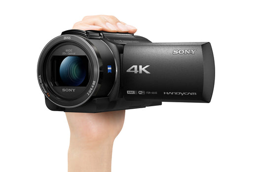 Sony FDR-AX43 4K Handycam with Exmor R CMOS sensor