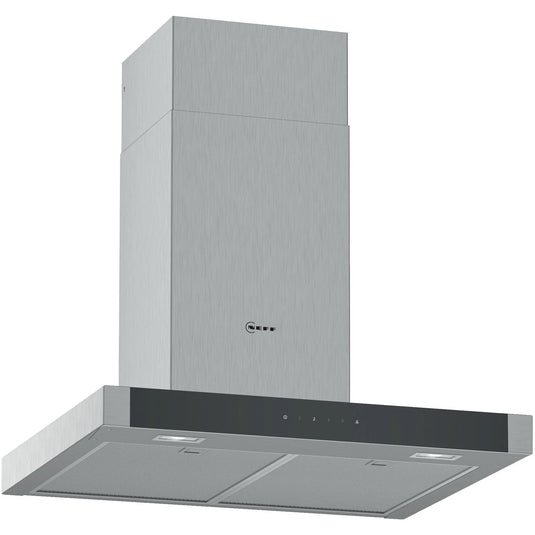 Neff N50, Wall-mounted cooker hood, 60 cm, Stainless steel