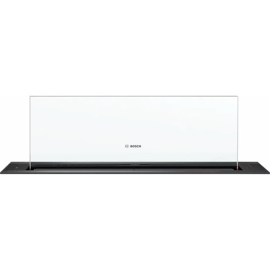 Bosch Series 8, Downdraft hood, 80 cm, clear glass