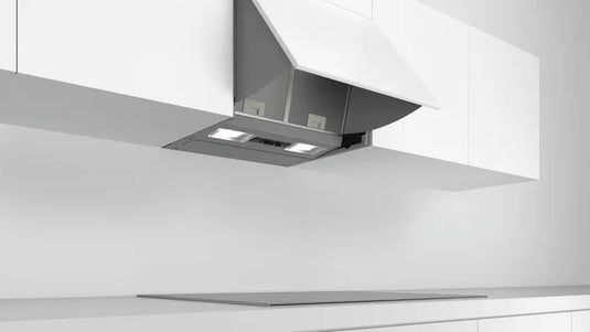 Bosch Series 2, Integrated cooker hood, 60 cm, Silver