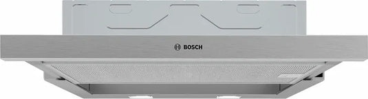 Bosch Series 2, Telescopic cooker hood, 60 cm, Silver metallic