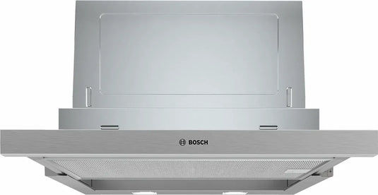 Bosch Series 4, Telescopic cooker hood, 60 cm, Silver metallic