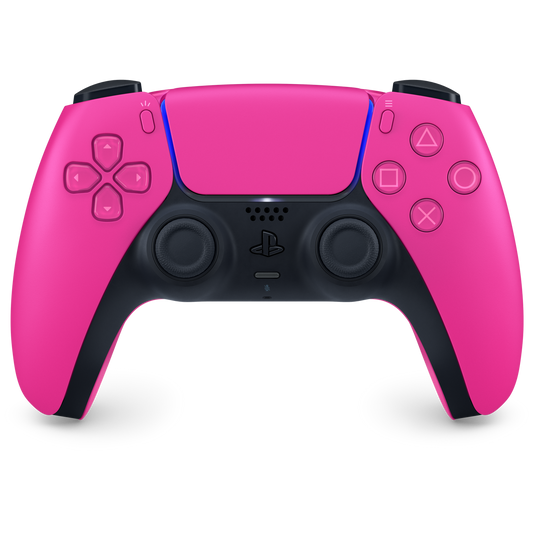 Sony PS5 DualSense Wireless Controller, Nova Pink