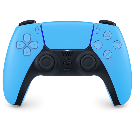 Sony PS5 DualSense Wireless Controller, Starlight Blue