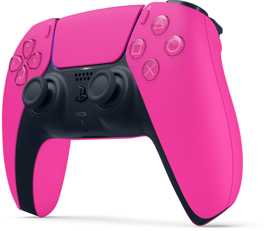 Sony PS5 DualSense Wireless Controller, Nova Pink