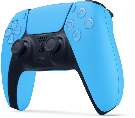 Sony PS5 DualSense Wireless Controller, Starlight Blue