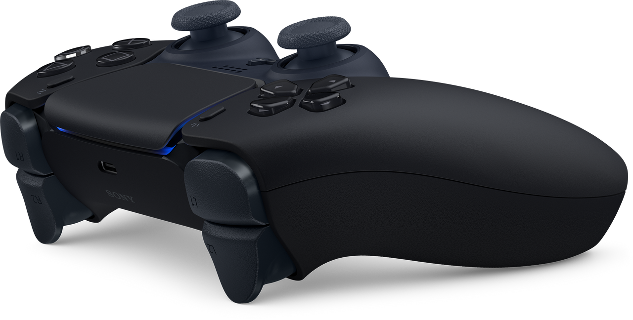 Sony PS5 DualSense Wireless Controller, Midnight Black Sony PS5 DualSense Wireless Controller, Midnight Black