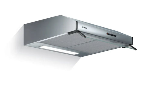 Bosch Series 4, Built-under cooker hood, 60 cm, Stainless steel