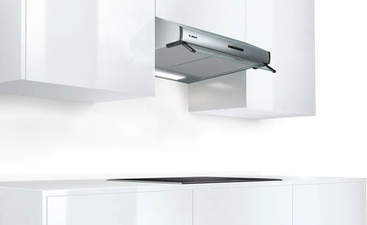 Bosch Series 4, Built-under cooker hood, 60 cm, Stainless steel