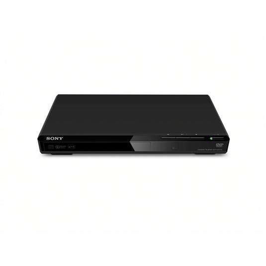 OPEN-BOX RENEWED - Sony DVP-SR170B DVD Player with SCART