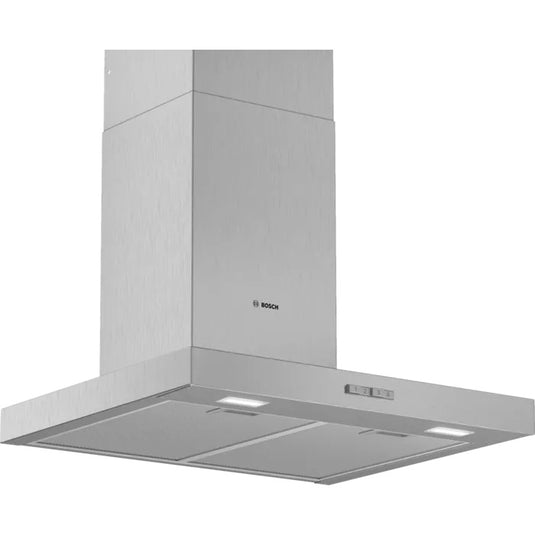 Bosch Series 2, Wall-mounted cooker hood, 60 cm, Stainless steel