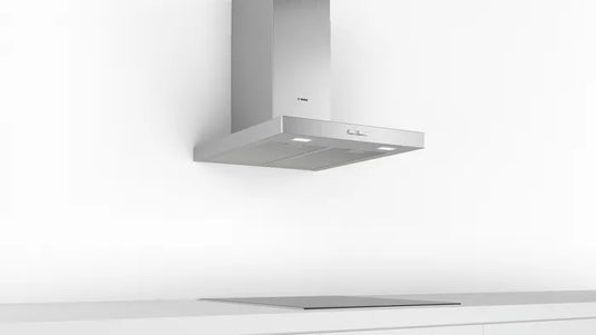 Bosch Series 2, Wall-mounted cooker hood, 60 cm, Stainless steel