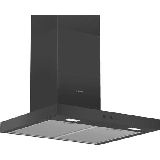 Bosch Series 2, Wall-mounted cooker hood, 60 cm, Black