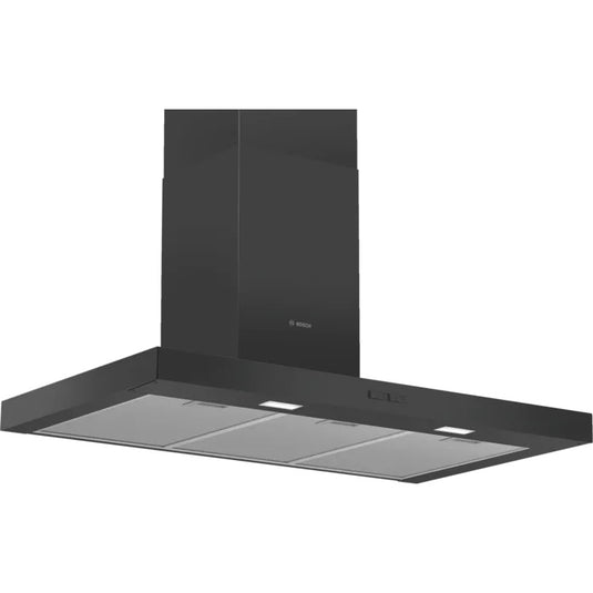 Bosch Series 2, Wall-mounted cooker hood, 90 cm, Black