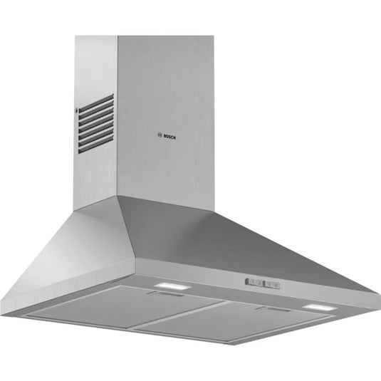 Bosch Series 2, Wall-mounted cooker hood, 60 cm, Stainless steel