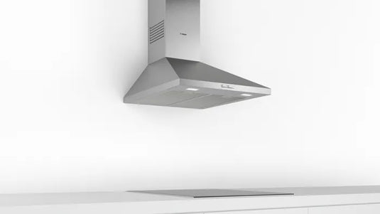 Bosch Series 2, Wall-mounted cooker hood, 60 cm, Stainless steel