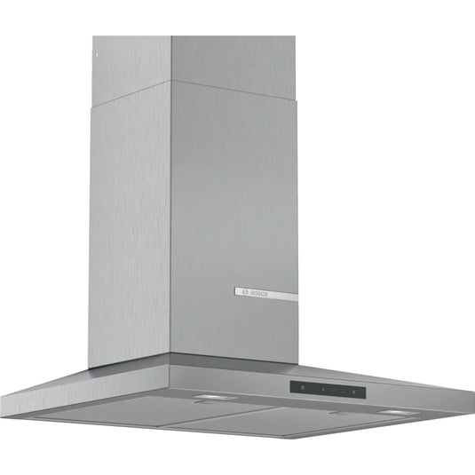 Bosch Series 4, Wall-mounted cooker hood, 60 cm, Stainless steel