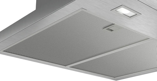 Bosch Series 4, Wall-mounted cooker hood, 60 cm, Stainless steel