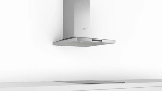 Bosch Series 4, Wall-mounted cooker hood, 60 cm, Stainless steel