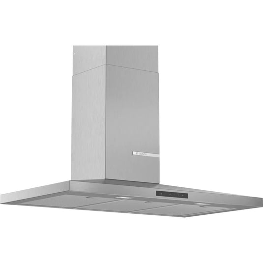 Bosch Series 4, Wall-mounted cooker hood, 90 cm, Stainless steel