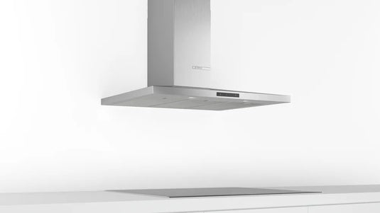 Bosch Series 4, Wall-mounted cooker hood, 90 cm, Stainless steel