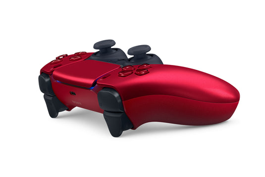 Sony PS5 DualSense Wireless Controller, Volcanic Red