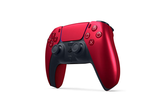 Sony PS5 DualSense Wireless Controller, Volcanic Red