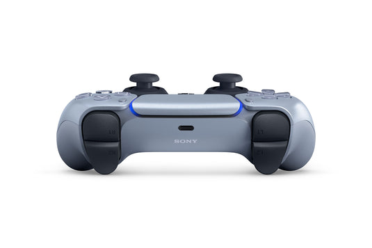 Sony PS5 DualSense Wireless Controller, Sterling Silver