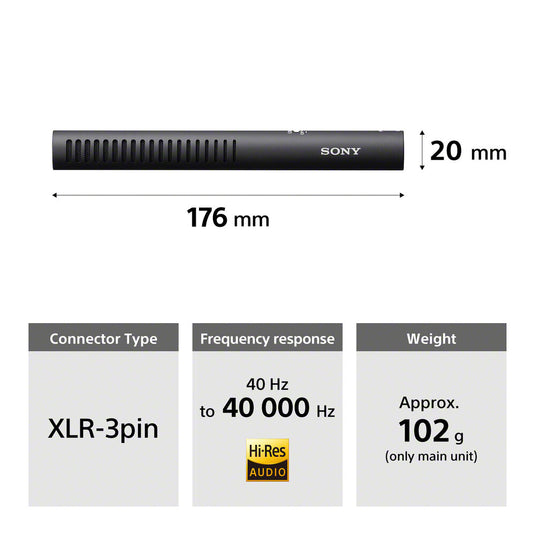 Sony ECM-778 Compact Shotgun Microphone