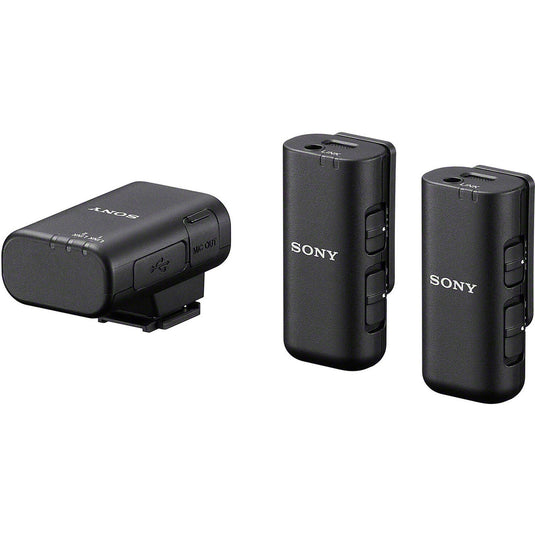 Sony ECM-W3 2-Person Wireless Microphone System