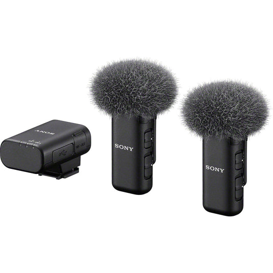 Sony ECM-W3 2-Person Wireless Microphone System