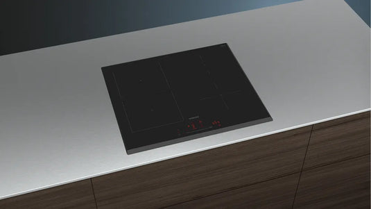 Siemens iQ500, Induction hob, 60 cm, Black