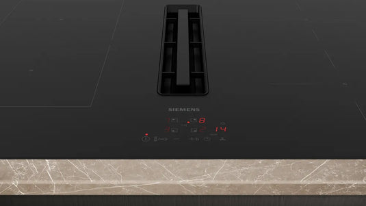 Siemens iQ300, Induction hob with integrated ventilation system, 80 cm