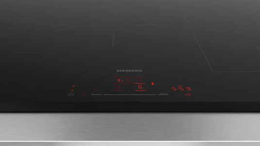 Siemens iQ500, Induction hob, 80 cm, Black