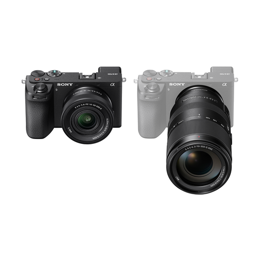 Sony ILCE-6700K E-mount APS-C Camera with 70-350mm F4.5-6.3 G OSS Len Kit