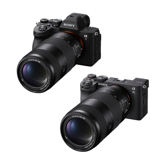 Sony SEL100400B FE 100-400mm F5.6-8 OSS Lens